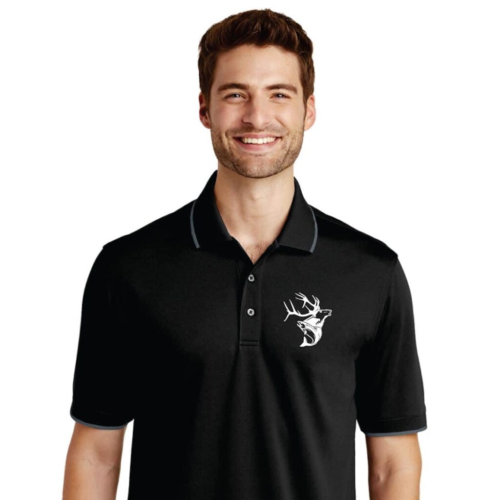  sampson outdoors short sleeve polo sampson outdoors