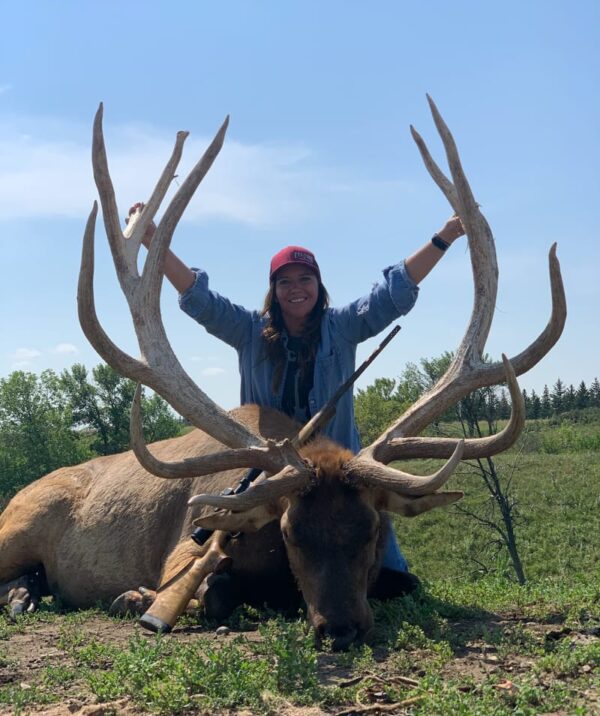 2Day North Dakota Trophy Elk Hunt Sampson Outdoors