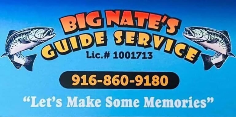 Big Nates Guide Service