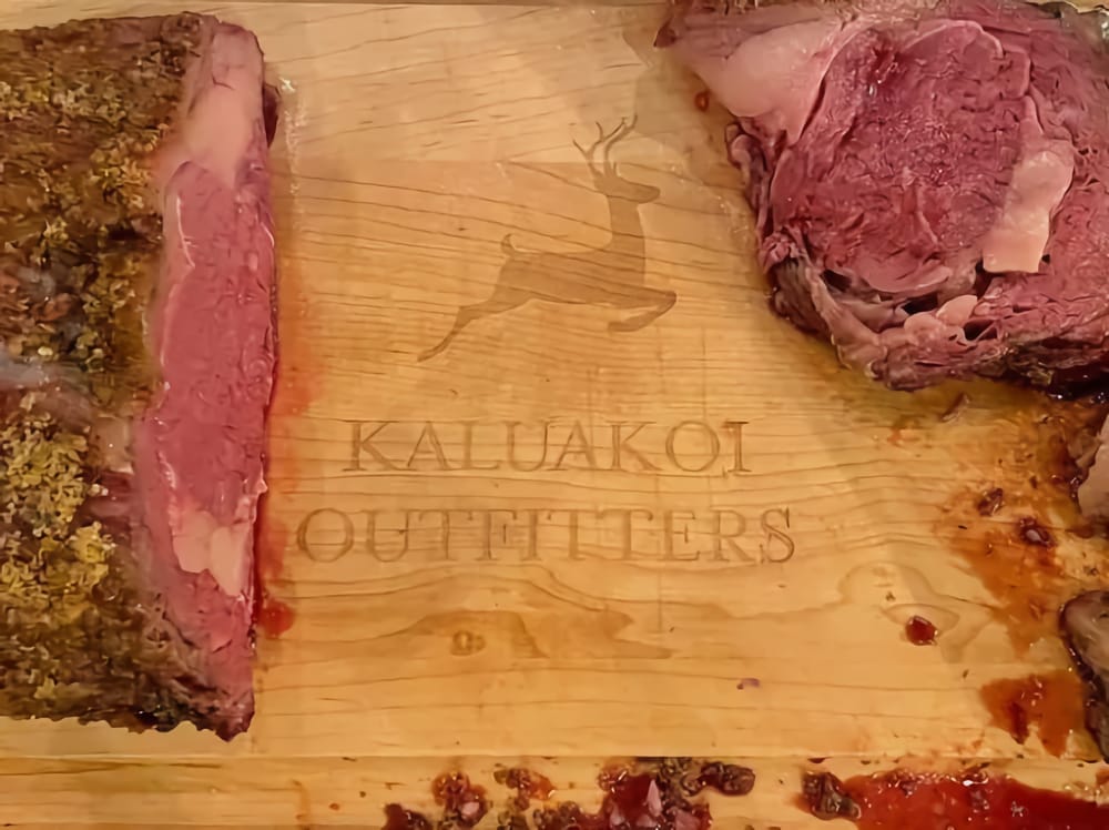 3 Day/2 Nights Hawaii Axis Deer Hunt Sampson Outdoors