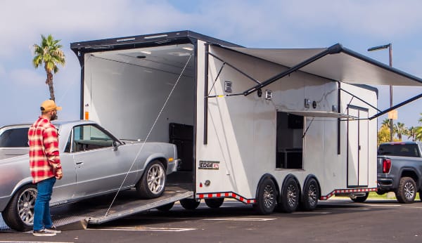 Toy Hauler from California Trailers