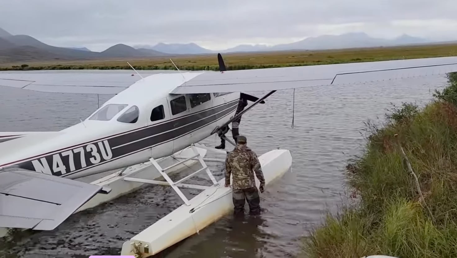 2024 - 60 mile Alaskan Moose & Wolf Hunt